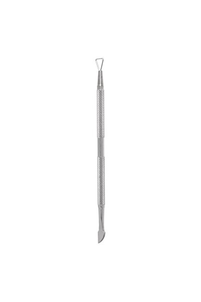 DD SHOP Instrument Metalic cu Varf Dublu pentru Cuticule 13cm - Instrumente M...