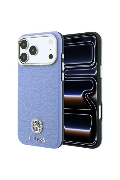 Guess Phone Case, iPhone 17 Pro Max / iPhone 18 Pro Max, Light Blue