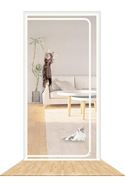 GENERAL SHRRL Reinforced Cat Screen Door Fits Door Size 90cm x 200cm, Heavy D...