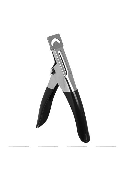 DD SHOP Unghiera Neagra Argintie pentru Unghii False & Naturale 13cm