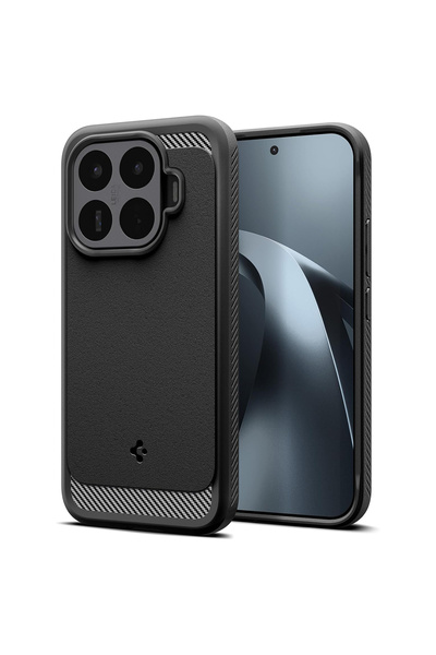 Spigen Husa Telefon Rugged Armor, pentru 17T, Negru