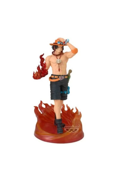 Banpresto One Piece: The Shukko - Logia Portgas D. Ace (Special Edition) Statue