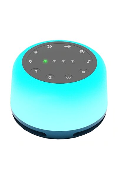 Giftry Dispozitiv sunete albe, Giftry®, 24 Sunete, Bluetooth, Lampa de Veghe,...