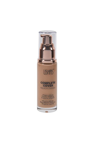 DD SHOP Foundation & Concealer Nude cu Pompa Aurie 30ml - Fond Ten, Cosmetice...