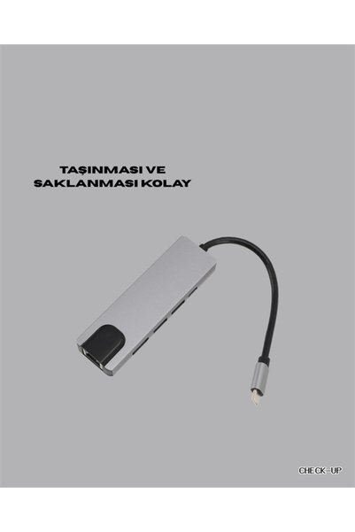ZERO LAND SVL-SHOP USB‑C Multi-Port Hub - 5 جيجابت في الثانية، 100‑240 فولت، ...