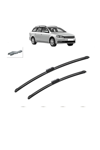 Bosch Σετ 2 υαλοκαθαριστήρων Volkswagen PASSAT B7 Variant (365) 2010-2015, πα...