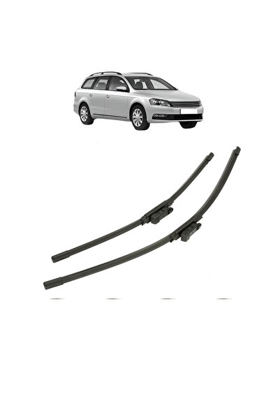 Bosch Σετ 2 υαλοκαθαριστήρων Volkswagen PASSAT B7 Variant (365) 2010-2015, πα...