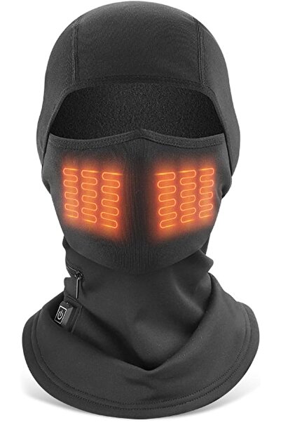 MAKINGTEC Heated Balaclava Face Mask, Windproof Ski Mask for Men and Women, I...