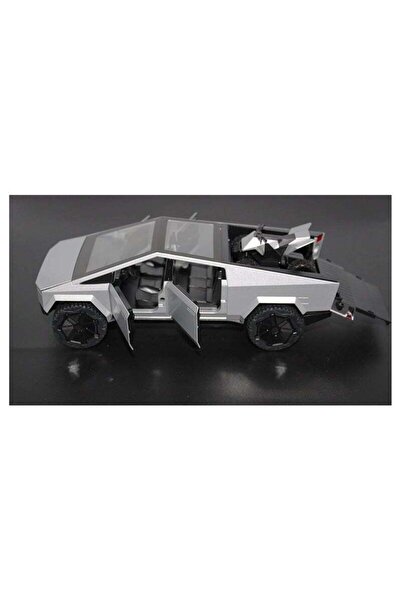 Generic 1:24 Tesla Cybertruck Diecast Model | Light & Sound Effects | Alloy C...