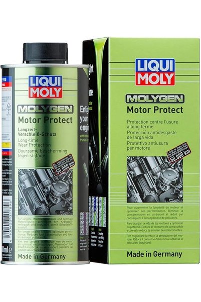 Liqui Moly حماية المحرك من موليجن