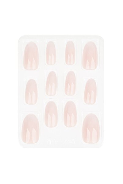 DD SHOP Set Unghii False cu Adeziv Umbre - 12buc - Oval-Ascutite Modele, Cosm...