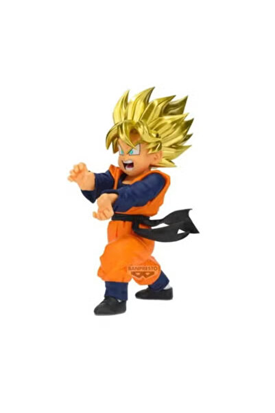 Banpresto Dragon Ball Super Blood of Saiyans Super Saiyan Son Goten Statue
