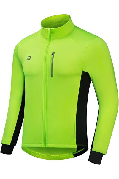 Przewalski Cycling Bike Jackets for Men Winter Thermal Running Jacket Windpro...