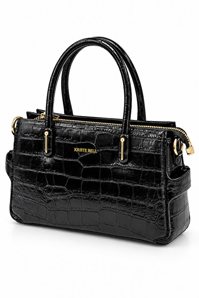 KRISTE BELL Kristebell Imported Soft Saya Black Women's Shoulder Bag Kb0004