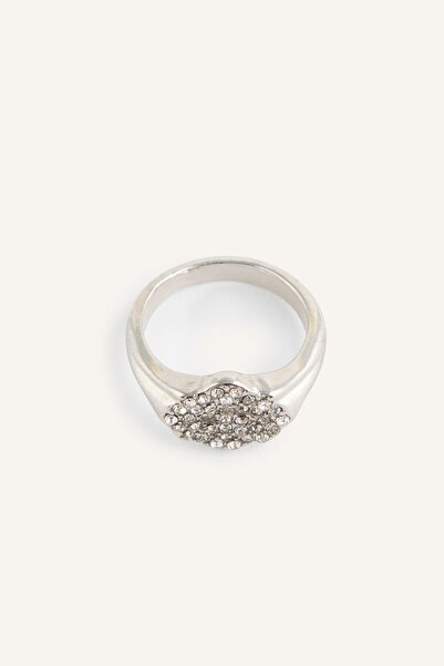 DeFacto Stone Detailed Women's Ring I8773Axns