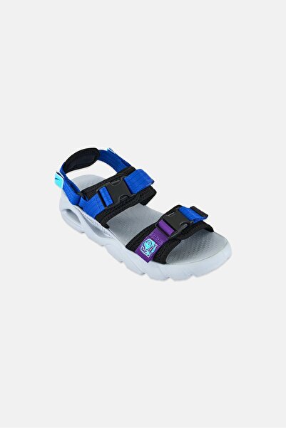 Anta Kids Boy Velcro Closure Sandals, Multicolor