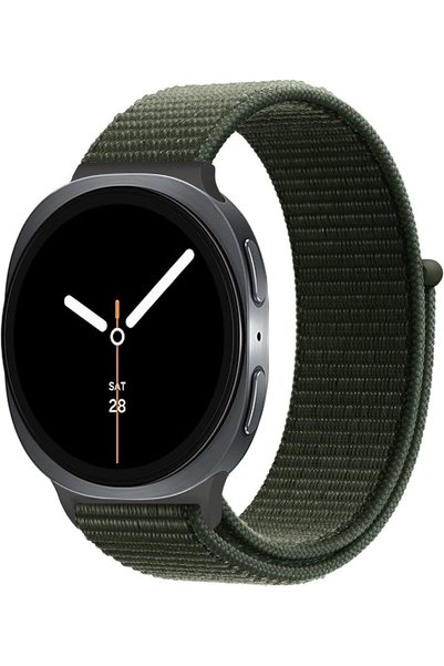 O Ozone Nylon Straps Compatible with Samsung Galaxy Watch 8 44mm 40mm/Galaxy ...