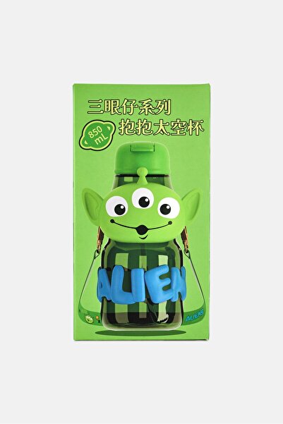 Disney Pixar Toy Story Alien Water Bottle, Light Green