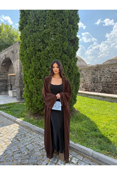 Lahzaa Acı kahve abaya