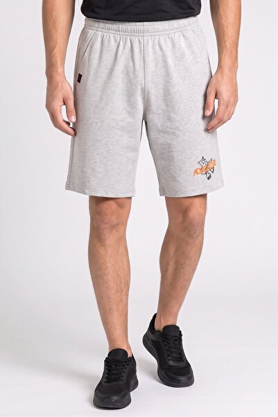 Anta Men Sportswear Fit Training Shorts, Grey