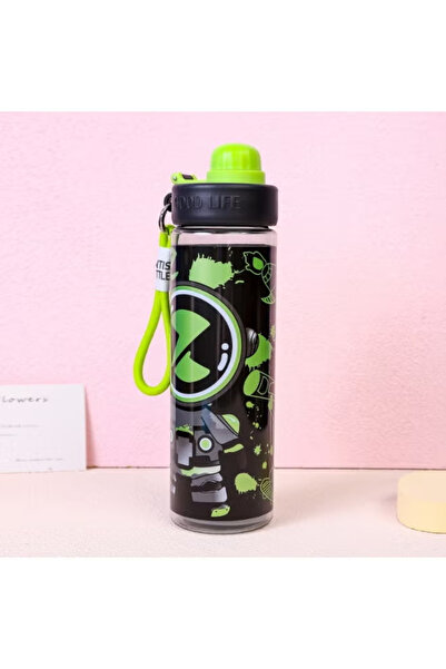 TAPIT Cute Kids Water Bottle for School, BPA Free Tritan, Leak Proof, Easy to...