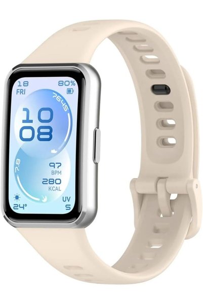 O Ozone Soft Silicone Sport Watch Strap Compatible with HUAWEI Band 11/Band 1...