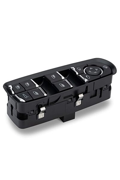 GENERAL Front Driver Car Master Power Window Switch Panel Compatible With Por...