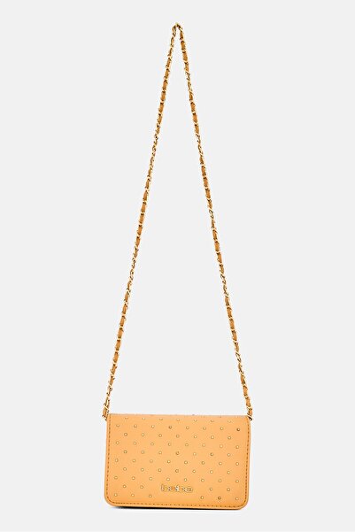 Bebe Women Brand Logo Cross Body Bag, Brown