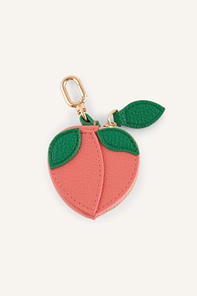 DeFacto Peach Figured Zippered Women's Keychain I6697Axns