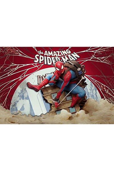 OEM Poster The Amazing Spiderman Mâncând un Burger, 61x90 cm, poster5445