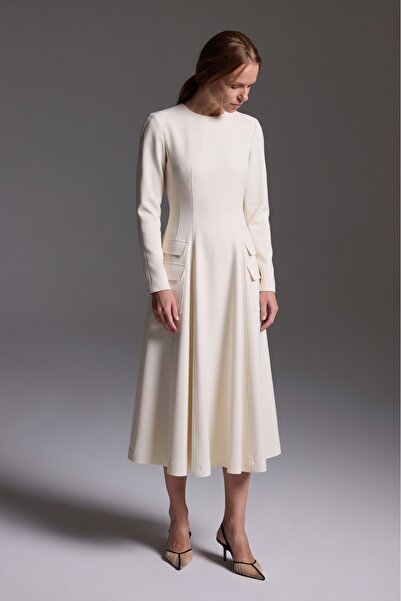 Jus De Pommes 56214-JP DRESS Ekru