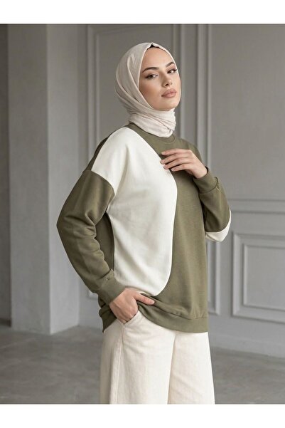 Lunsera Store غارنيلي أويشو تونيك-كاكي