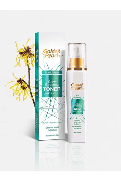 Golden pearl Skin Lightening Glow Boosting Facial Toner - 150ml