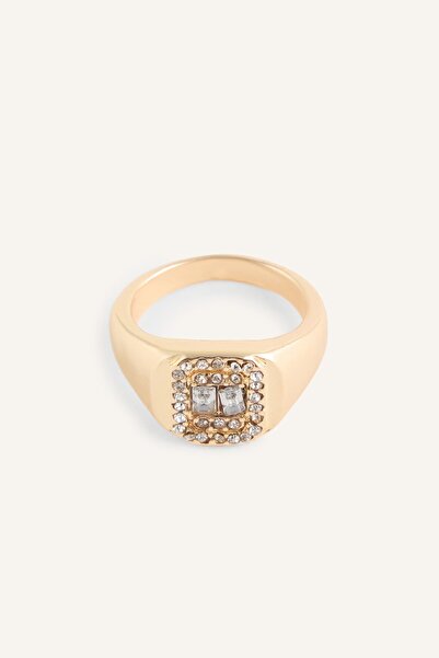 DeFacto Stone Knight Women's Ring I8775Axns