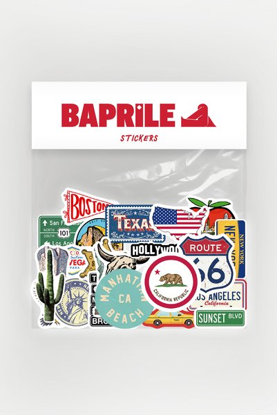 Baprile SAD Sjedinjene Američke Države 25 komada kvalitetnih termos boca za l...