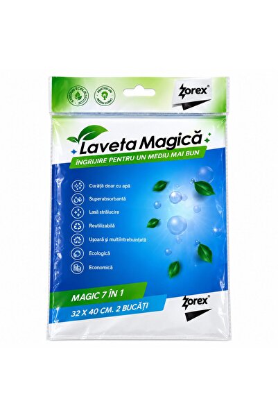 Flippy ZOREX Pro Laveta Magica, 2/set