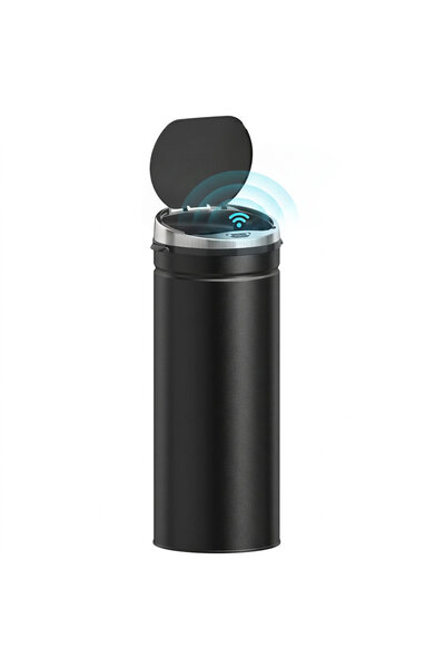 Generic Brand Coș de gunoi cu senzor de 50L, Coș de gunoi automat, Coș de gun...