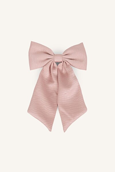 DeFacto Women's Textured Bow Hair Accessory Clip I6969Axns