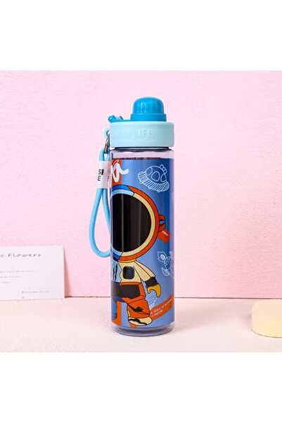 TAPIT Cute Kids Water Bottle for School, BPA Free Tritan, Leak Proof, Easy to...