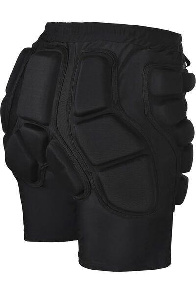 GENERAL Skiing Hip Padded Shorts Snowboarding Protective Padded Shorts Skiing...