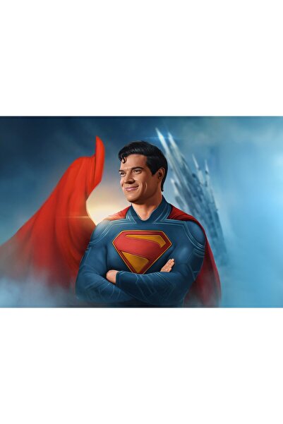 OEM Poster Superman Zâmbetul care salvează, 61x90 cm, poster5472