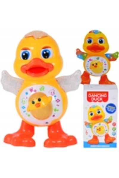 Skleplolki Jucărie Interactivă Muzicală Rață Dansatoare pentru Copii