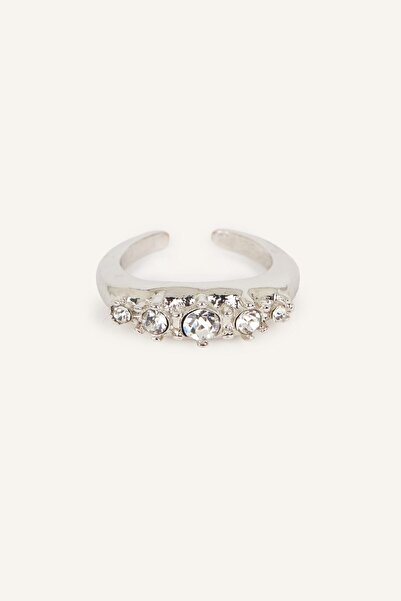 DeFacto Crystal Stone Women's Ring I8769Axns