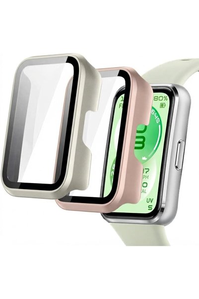 O Ozone Full Coverage Case with Screen Protector Compatible with Huawei Band ...