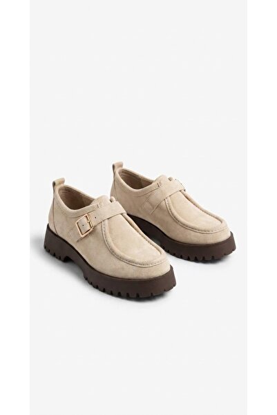 guijarro Ανδρικό σχέδιο με αγκράφα, σουέντ μπεζ γυναικεία casual παπούτσια & ...