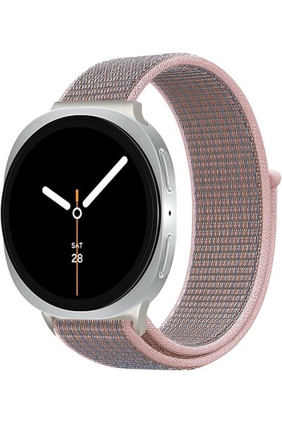 O Ozone Nylon Straps Compatible with Samsung Galaxy Watch 8 44mm 40mm/Galaxy ...