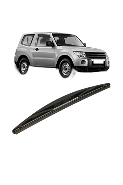 Bosch Υαλοκαθαριστήρας πίσω παραθύρου MITSUBISHI PAJERO IV (V8_W, V9_W) 2006,...