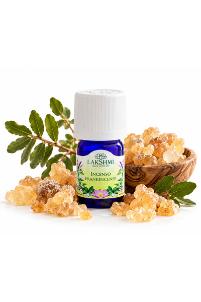 Lakshmi Ulei Esential de Tamaie 5 ml, Boswellia carterii, 100% Pur si Organic...
