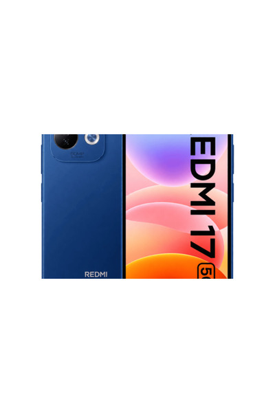 Xiaomi Redmi 17 5G NFC Διπλή SIM 4GB/128GB - Βαθύ Μπλε