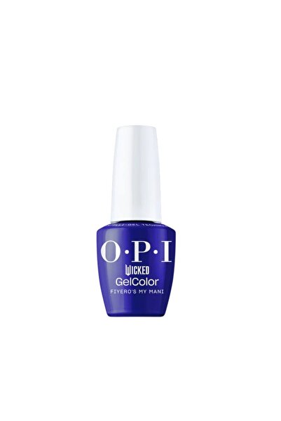 OPI Wicked Τζελ Χρώμα Fiyero's My Mani (15ml)